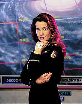 Commander Susan Ivanova