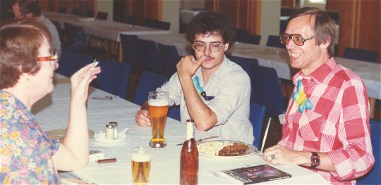 Uwe Luserke im Gespr&auml;ch mit Anne McCaffrey