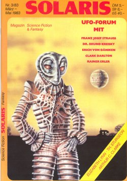 SOLARIS Magazin Nummer 3 vom Mai 1983