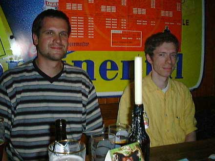 Michael Keller und Michael Baumgartner