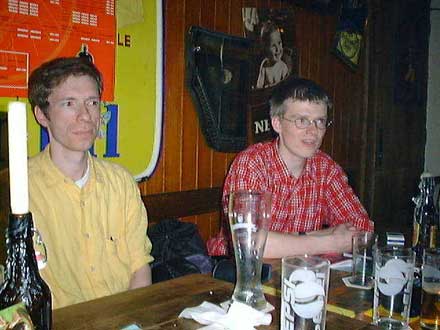 Michael Baumgartner und Robert Lissack
