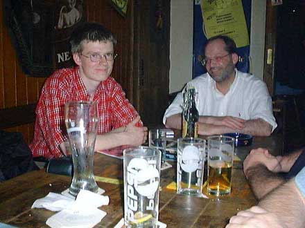 Robert Lissack und Jo K�fer