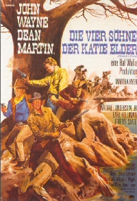 Die vier S&ouml;hne der Katie Elder