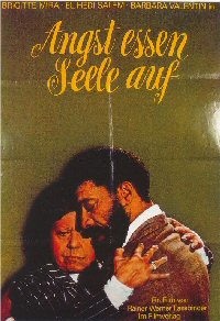 Angst essen Seele auf