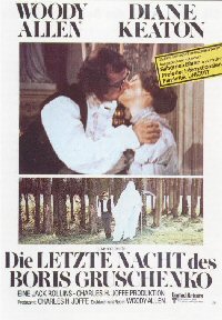 Die letzte Nacht des Boris Gruschenko