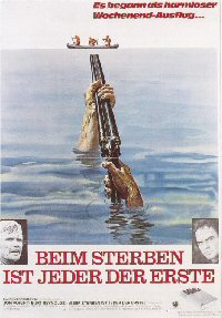 Beim Sterben ist jeder der Erste