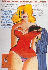 Was Sie schon immer mal über Sex wissen wollten...