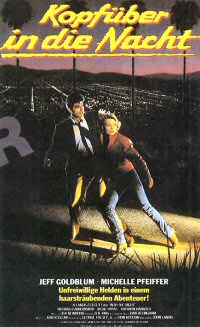 Kopf�ber in die Nacht