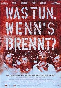 Was tun, wenns brennt !