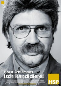 Horst Schl&auml;mmer - Isch kandidiere!