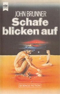 Schafe blicken auf
